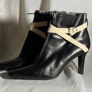 Stuart Weitzman Black Ankle Boot